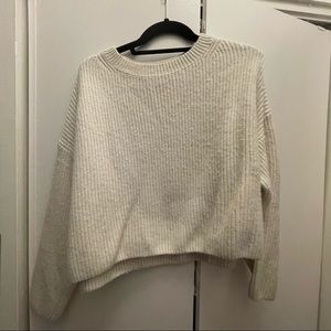 & Other Stories Cropped Sweater